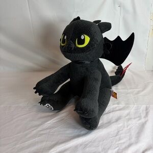 Build-A-Bear Toothless Dragon Plush | DreamWorks HTTYD 2014
